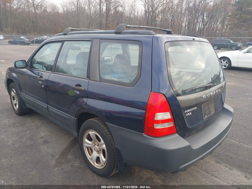 2005 Subaru Forester 2.5X JF1SG63695H740801 photo #4