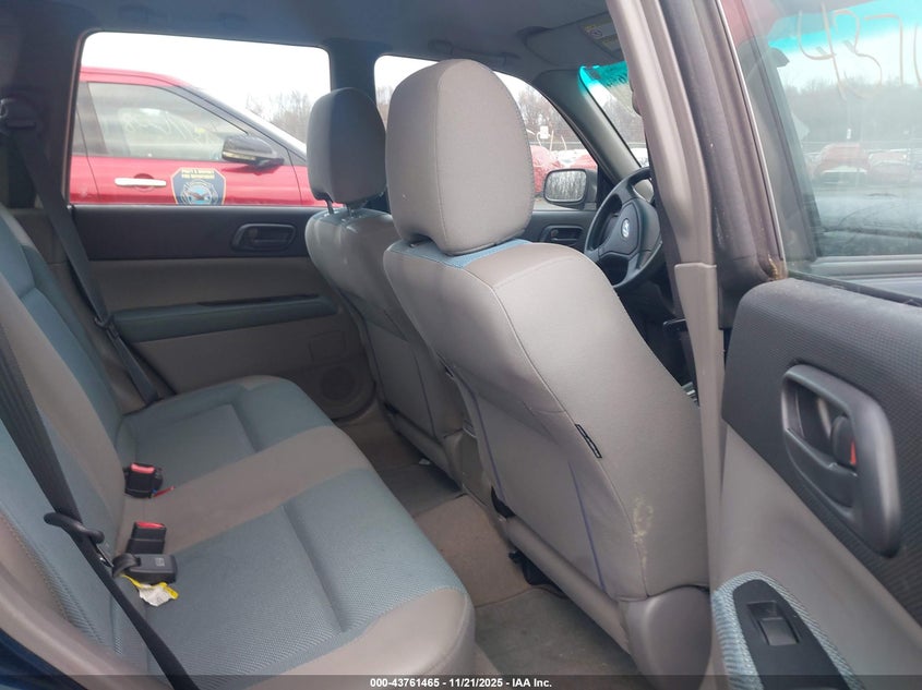 2005 Subaru Forester 2.5X VIN: JF1SG63695H740801 Lot: 43761465