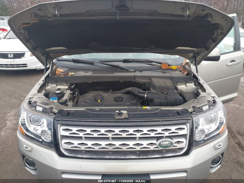 2013 Land Rover Lr2 VIN: SALFR2BG5DH378997 Lot: 43761467