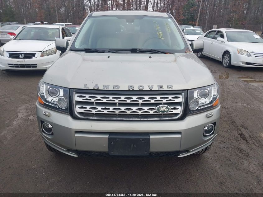 2013 Land Rover Lr2 VIN: SALFR2BG5DH378997 Lot: 43761467