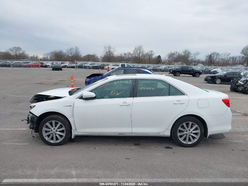 2012 Toyota Camry Hybrid Xle VIN: 4T1BD1FKXCU049999 Lot: 43761471