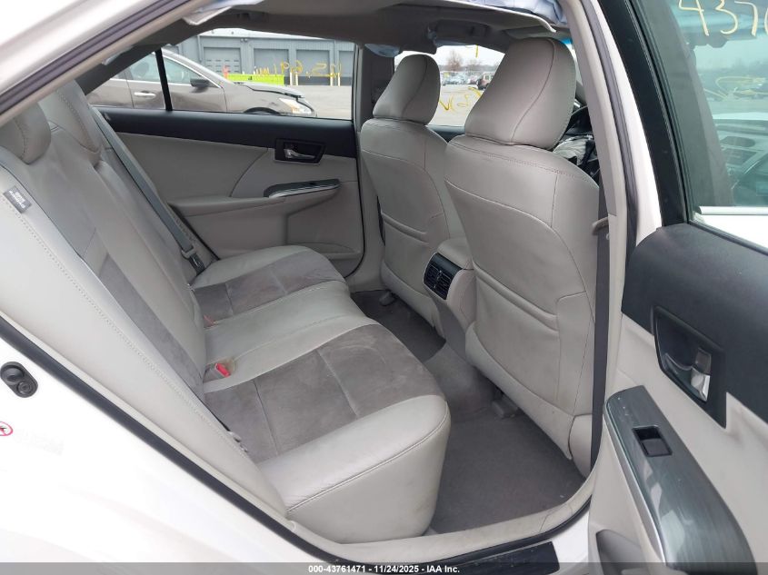 2012 Toyota Camry Hybrid Xle VIN: 4T1BD1FKXCU049999 Lot: 43761471