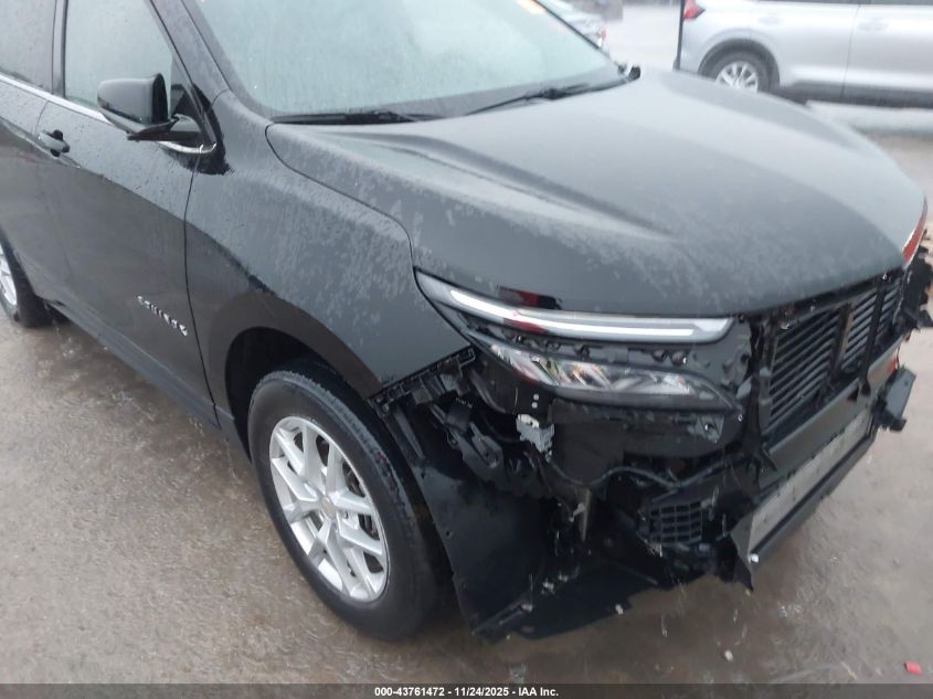 2022 Chevrolet Equinox Awd Lt VIN: 3GNAXUEV8NL241155 Lot: 43761472