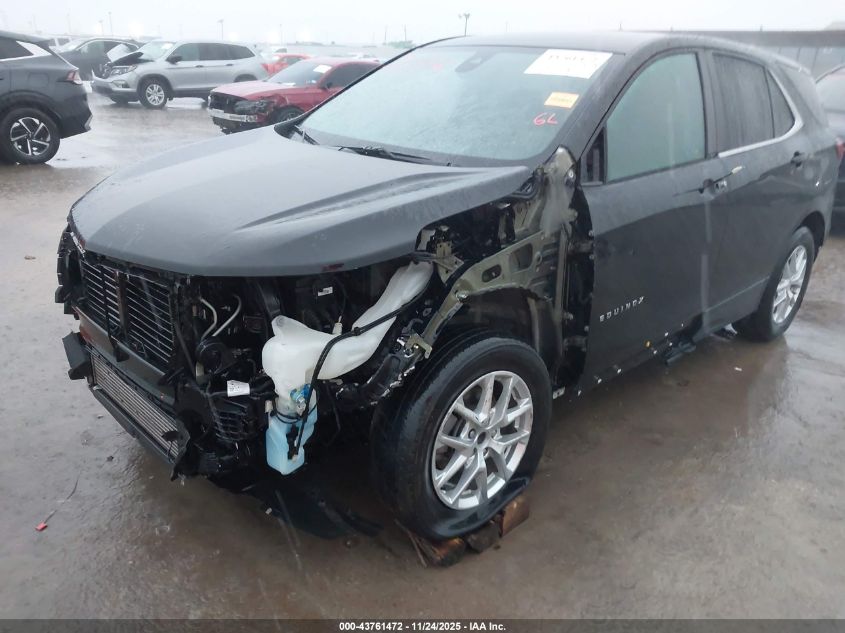 2022 Chevrolet Equinox Awd Lt VIN: 3GNAXUEV8NL241155 Lot: 43761472