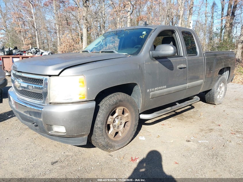 2GCEC19J871668593 2007 CHEVROLET SILVERADO photo no. 2
