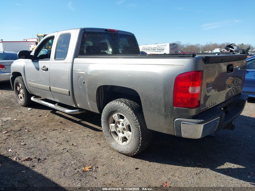 2GCEC19J871668593 2007 CHEVROLET SILVERADO photo no. 3
