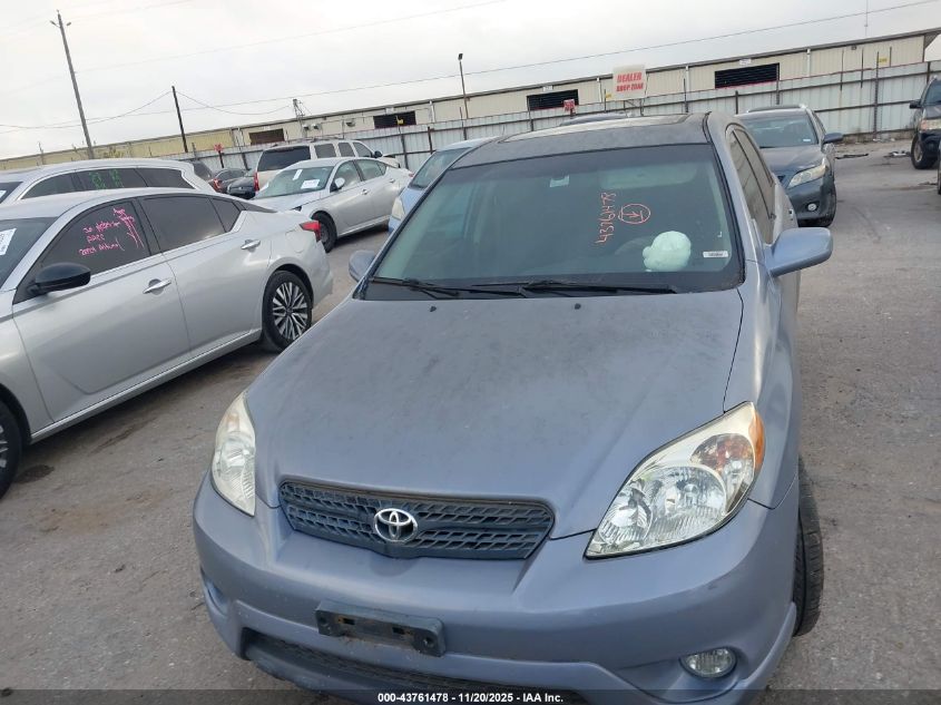 2005 Toyota Matrix Xr VIN: 2T1KR30E75C551311 Lot: 43761478