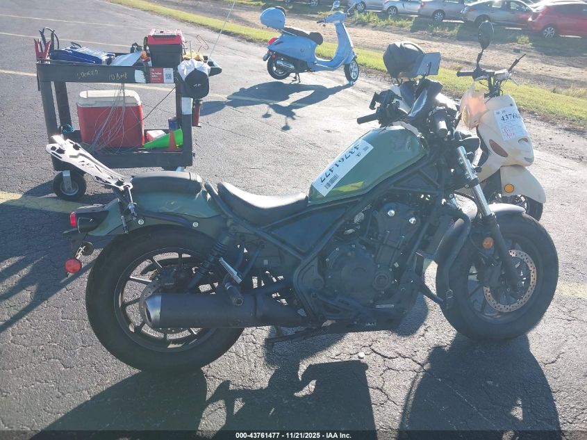 2022 Honda Cmx500 VIN: MLHPC5606N5501217 Lot: 43761477