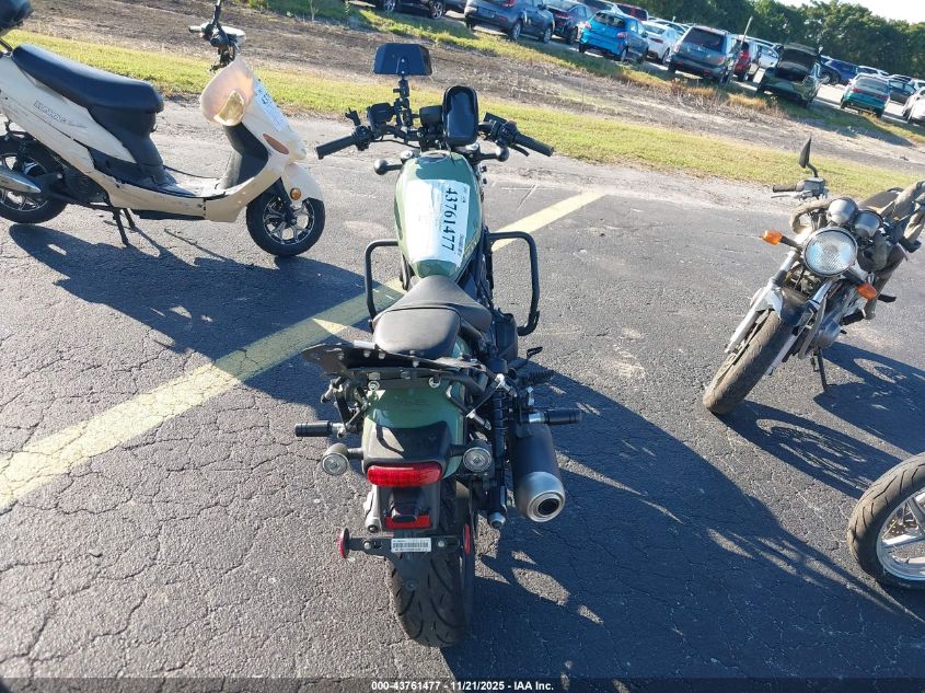 2022 Honda Cmx500 VIN: MLHPC5606N5501217 Lot: 43761477