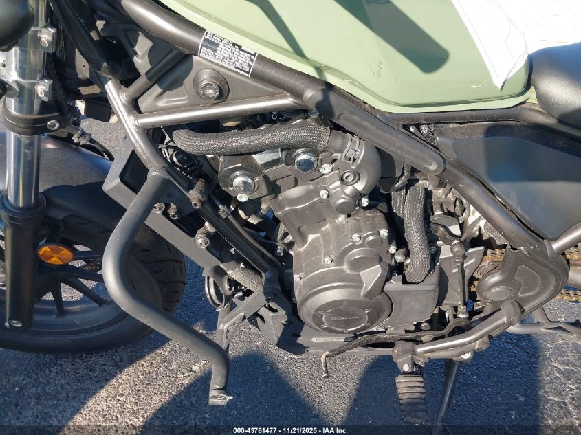 2022 Honda Cmx500 VIN: MLHPC5606N5501217 Lot: 43761477