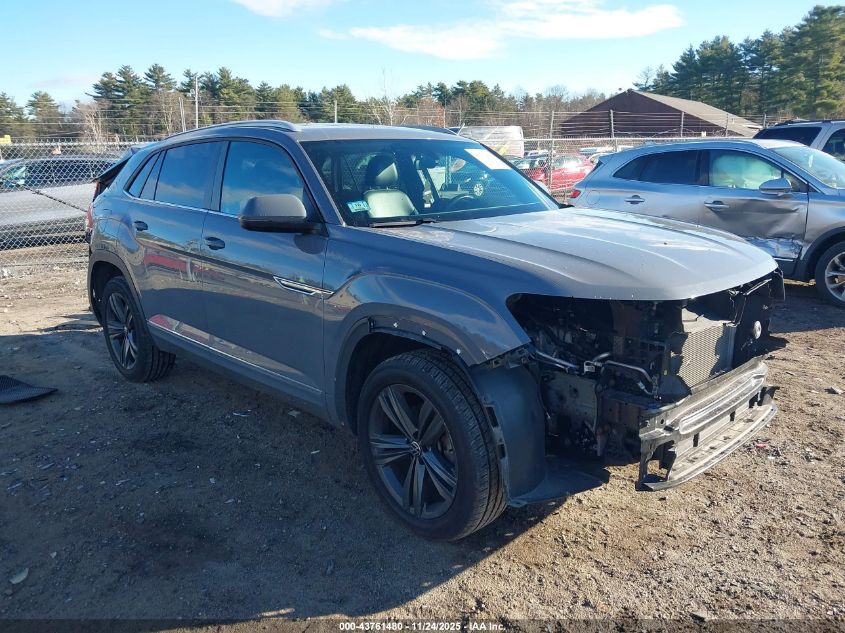 VOLKSWAGEN ATLAS CROSS SPORT 3.6L V6 SE W/TECHNOLOGY/3.6L V6 SE W/TECHNOLOGY R-LINE