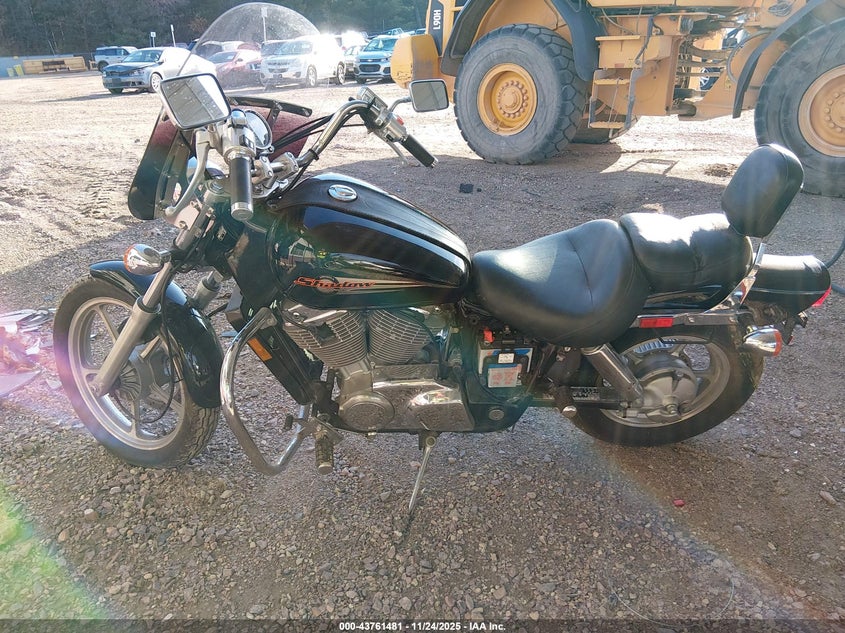 1998 Honda Vt1100 C VIN: 1HFSC1808WA202488 Lot: 43761481