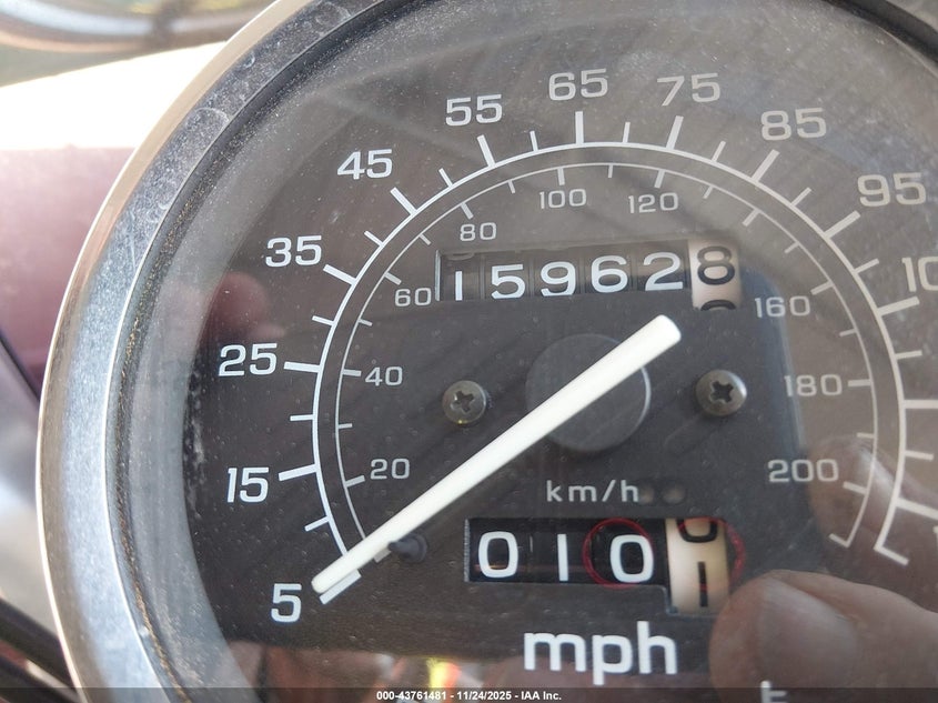 1998 Honda Vt1100 C VIN: 1HFSC1808WA202488 Lot: 43761481