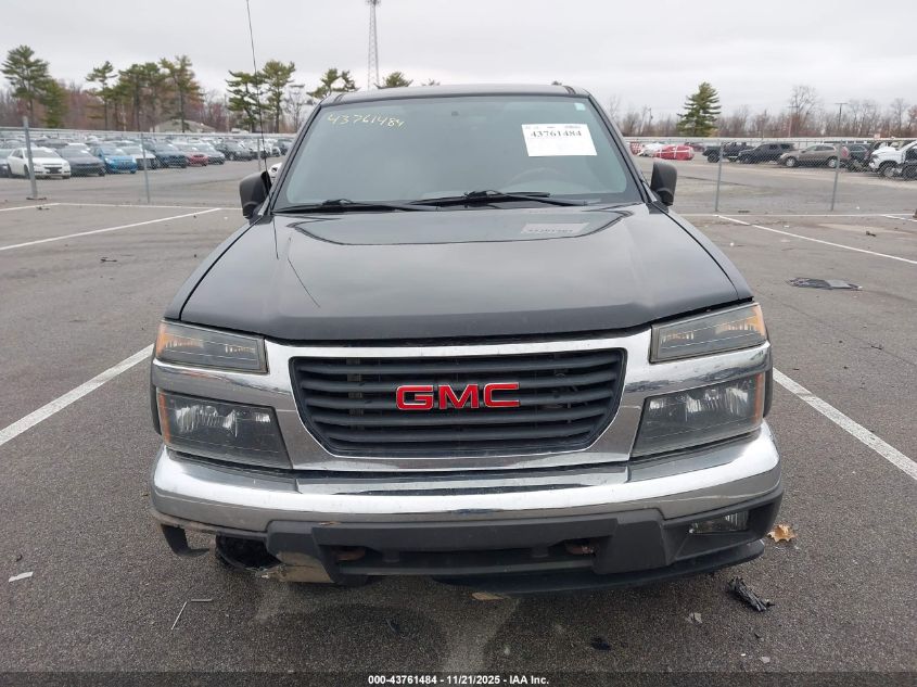 2004 GMC Canyon Sle VIN: 1GTDT196148121360 Lot: 43761484