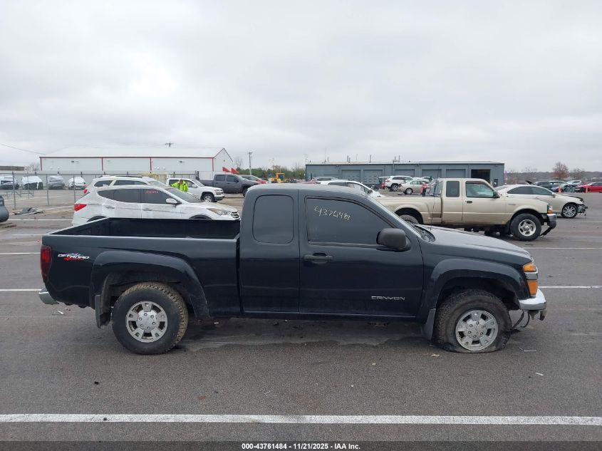 2004 GMC Canyon Sle VIN: 1GTDT196148121360 Lot: 43761484