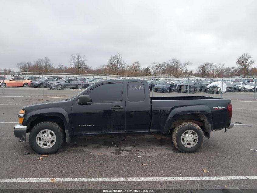 2004 GMC Canyon Sle VIN: 1GTDT196148121360 Lot: 43761484