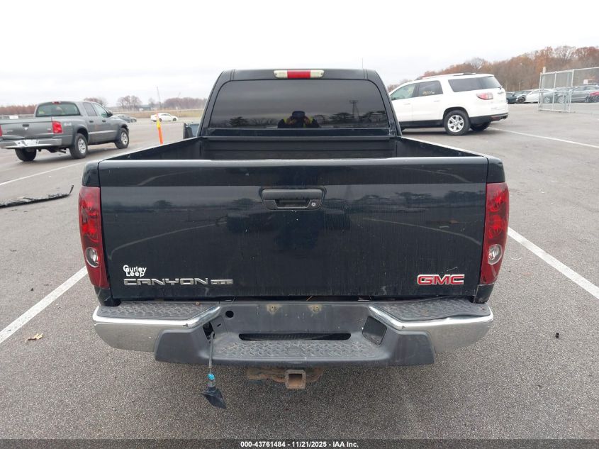 2004 GMC Canyon Sle VIN: 1GTDT196148121360 Lot: 43761484