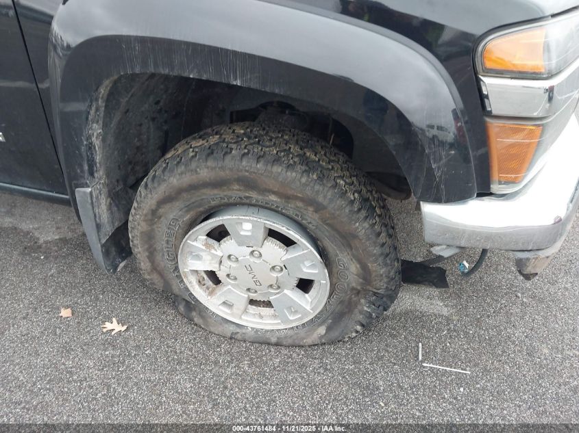 2004 GMC Canyon Sle VIN: 1GTDT196148121360 Lot: 43761484