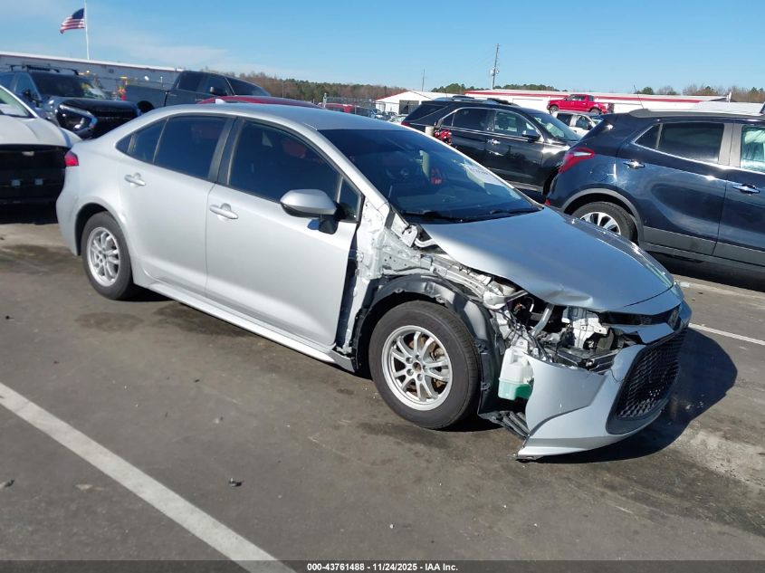 TOYOTA COROLLA HYBRID LE