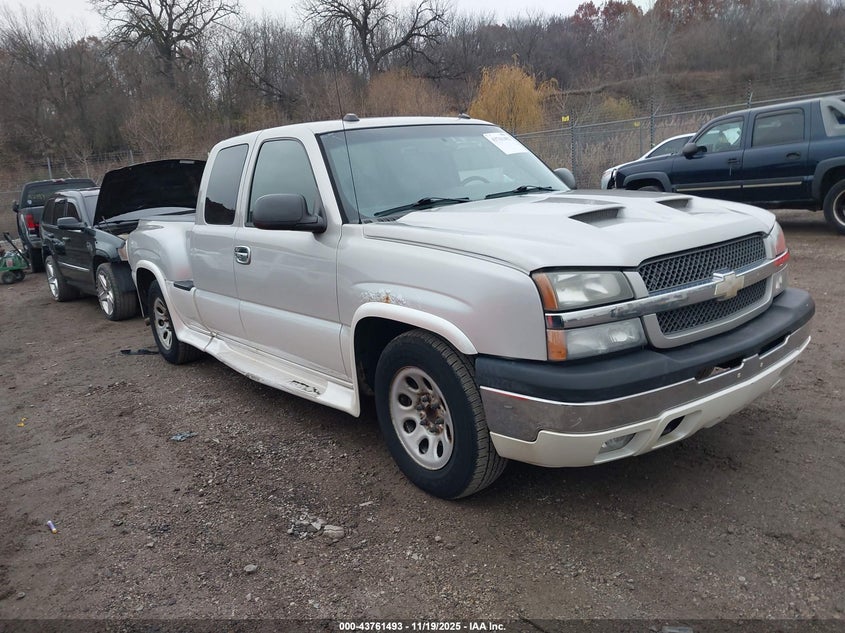 1GCEC19T55Z122842 2005 CHEVROLET SILVERADO photo no. 21