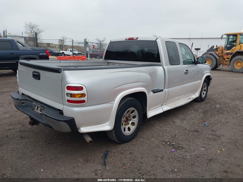 1GCEC19T55Z122842 2005 CHEVROLET SILVERADO photo no. 4