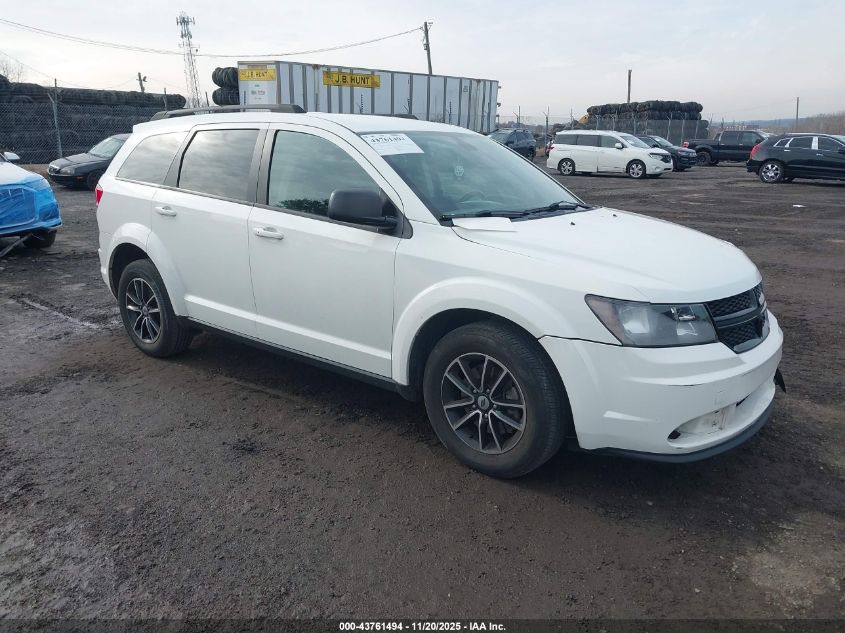 DODGE JOURNEY SE