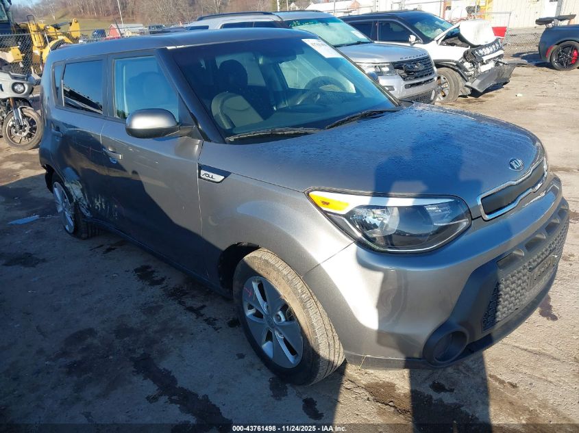 KIA SOUL