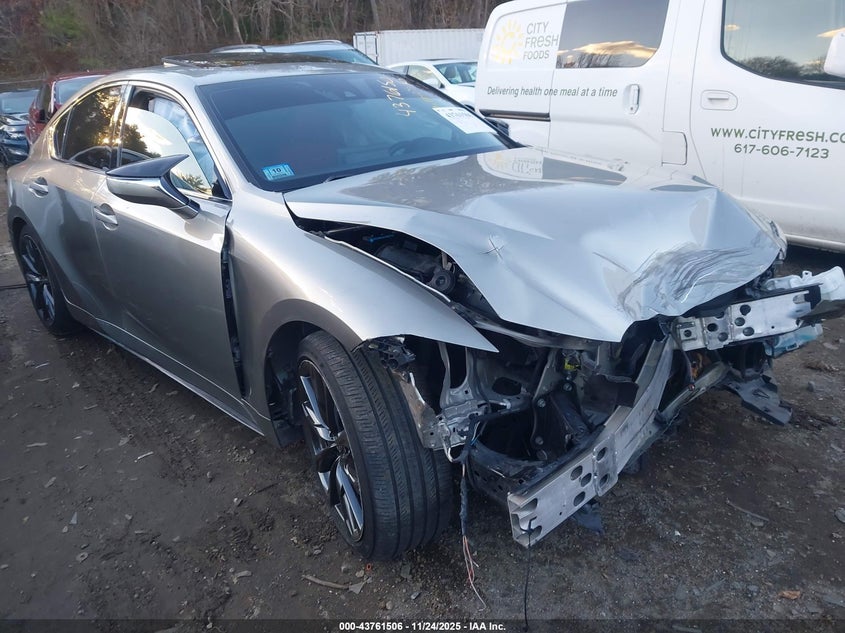 LEXUS IS 350 F SPORT