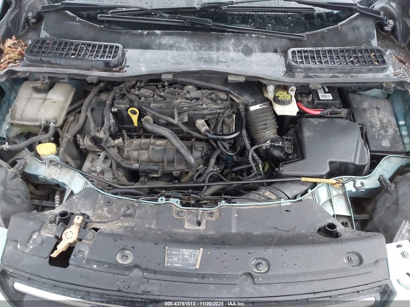 2013 Ford Escape Se VIN: 1FMCU0GX6DUA85991 Lot: 43761513