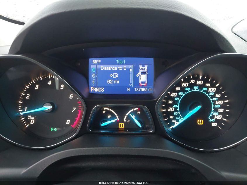 2013 Ford Escape Se VIN: 1FMCU0GX6DUA85991 Lot: 43761513