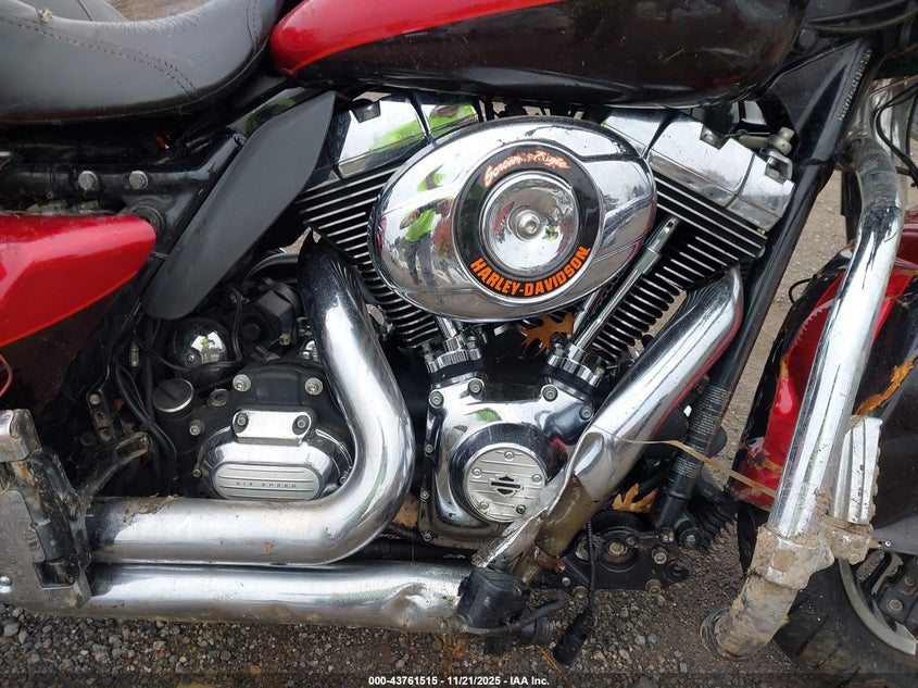 2013 Harley-Davidson Flhtk Electra Glide Ultra Ltd VIN: 1HD1KEM19DB644782 Lot: 43761515