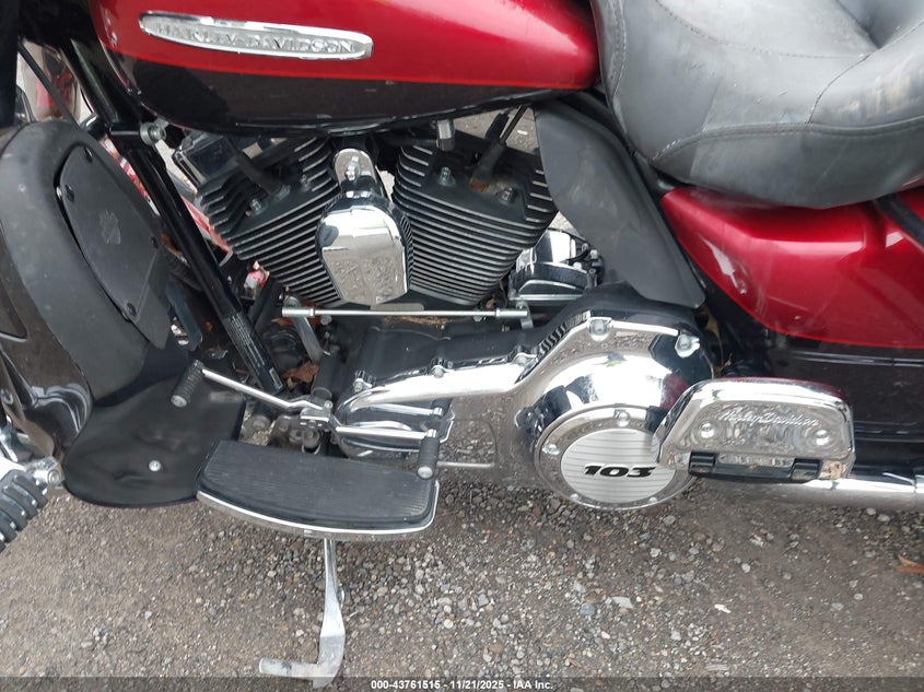 2013 Harley-Davidson Flhtk Electra Glide Ultra Ltd VIN: 1HD1KEM19DB644782 Lot: 43761515