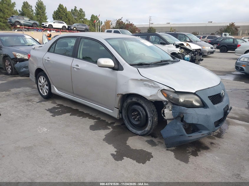 1NXBU4EE6AZ285740 2010 Toyota Corolla S auction photo 1