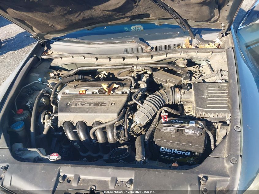 2008 Honda Accord 2.4 Ex VIN: 1HGCP26718A004834 Lot: 43761529