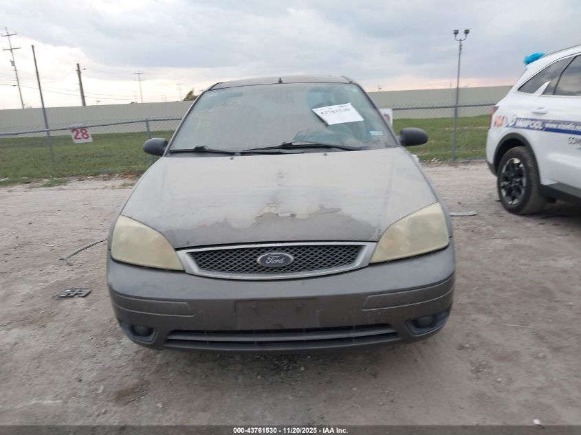 2007 Ford Focus S/Se/Ses VIN: 1FAHP34N07W174623 Lot: 43761530