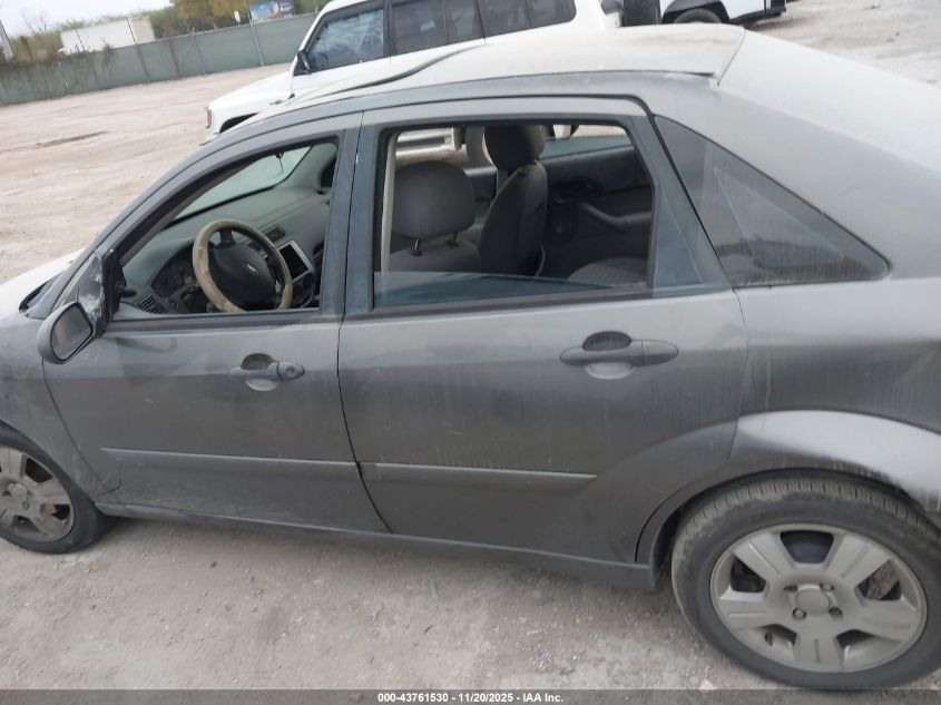 2007 Ford Focus S/Se/Ses VIN: 1FAHP34N07W174623 Lot: 43761530