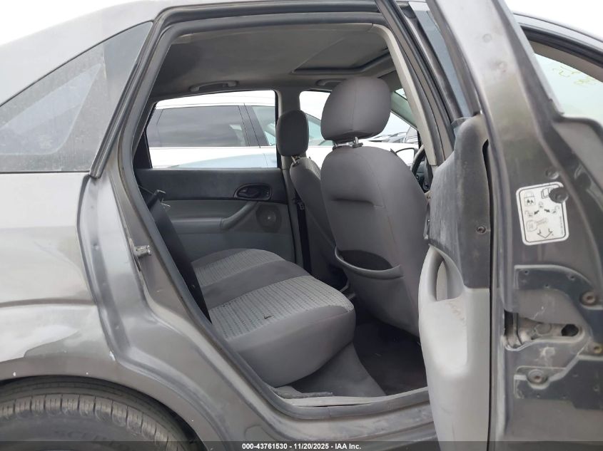 2007 Ford Focus S/Se/Ses VIN: 1FAHP34N07W174623 Lot: 43761530