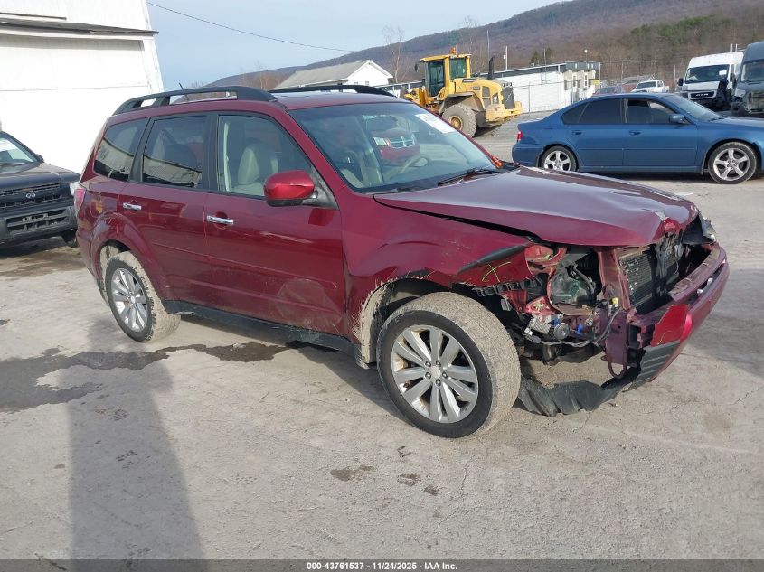 SUBARU FORESTER 2.5X LIMITED