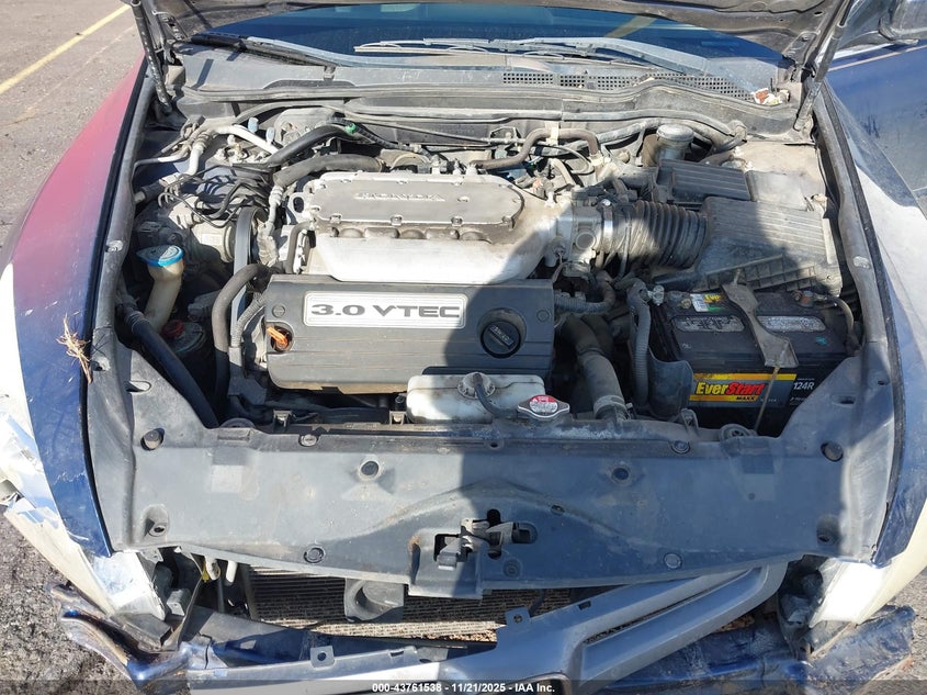 2004 Honda Accord 3.0 Ex VIN: 1HGCM66554A072756 Lot: 43761538