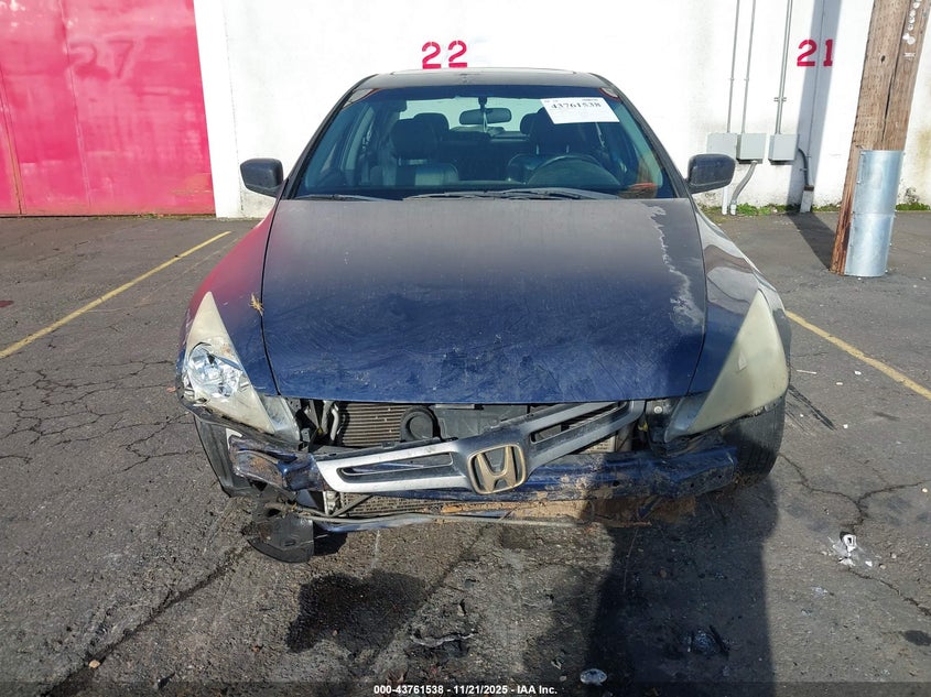 2004 Honda Accord 3.0 Ex VIN: 1HGCM66554A072756 Lot: 43761538