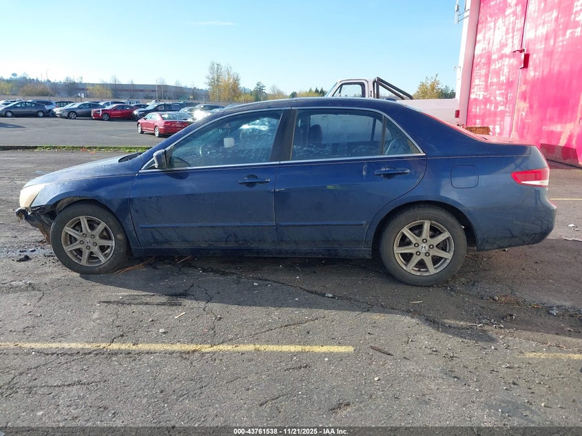 2004 Honda Accord 3.0 Ex VIN: 1HGCM66554A072756 Lot: 43761538