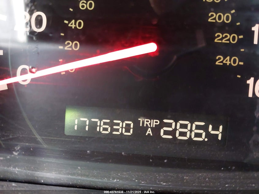 2004 Honda Accord 3.0 Ex VIN: 1HGCM66554A072756 Lot: 43761538