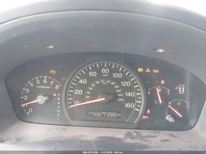 2004 Honda Accord 3.0 Ex VIN: 1HGCM66554A072756 Lot: 43761538