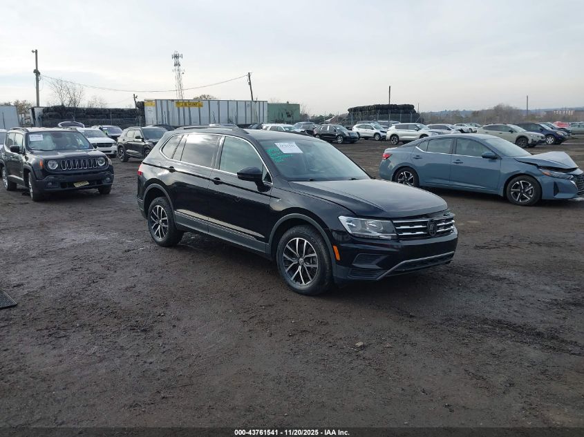 VOLKSWAGEN TIGUAN 2.0T SE/2.0T SE R-LINE BLACK/2.0T SEL