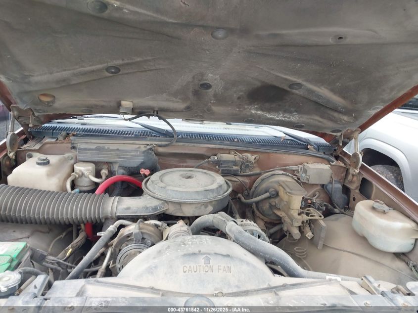 1989 GMC Sierra C1500 VIN: 1GTDC14H5KE514012 Lot: 43761542