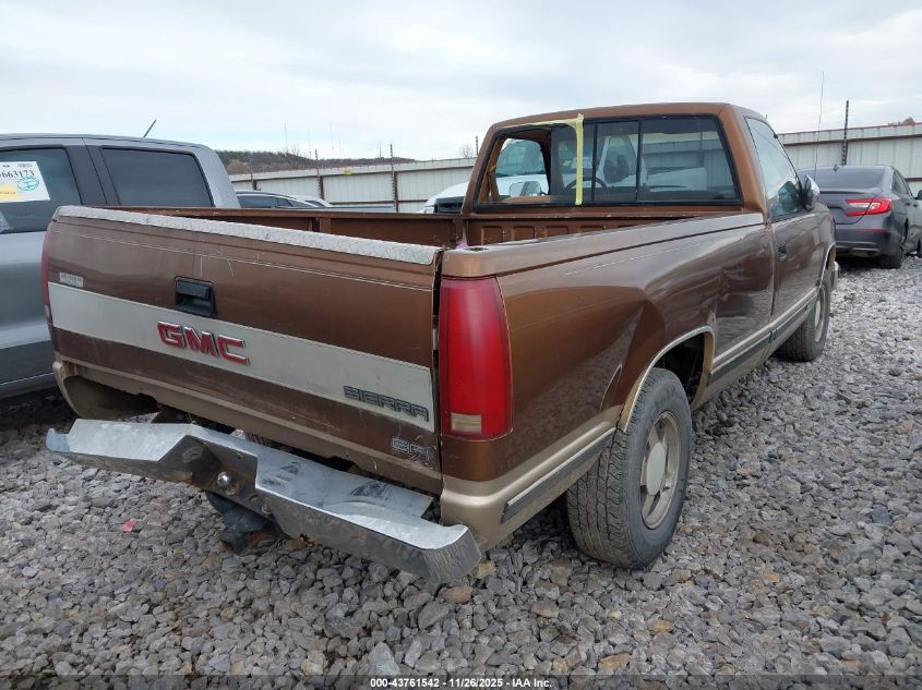 1989 GMC Sierra C1500 VIN: 1GTDC14H5KE514012 Lot: 43761542
