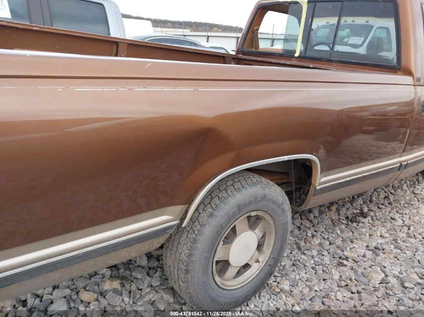 1989 GMC Sierra C1500 VIN: 1GTDC14H5KE514012 Lot: 43761542