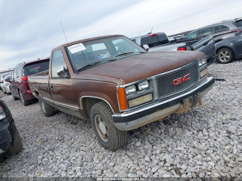 1989 GMC Sierra C1500