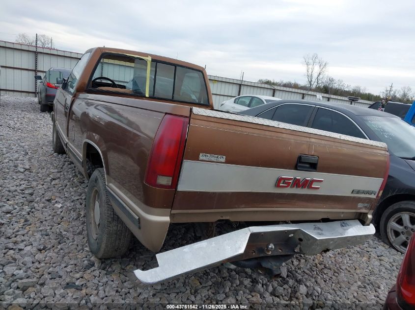 1989 GMC Sierra C1500 VIN: 1GTDC14H5KE514012 Lot: 43761542