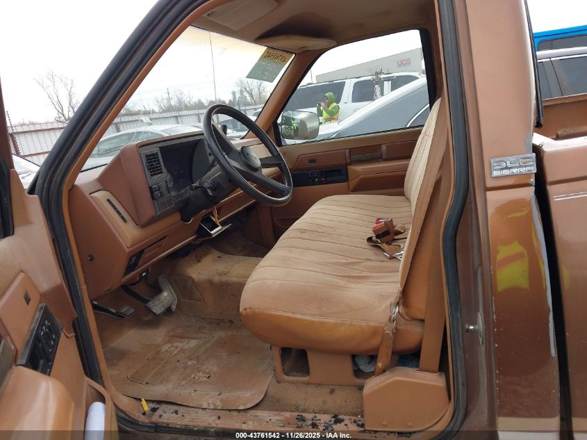 1989 GMC Sierra C1500 VIN: 1GTDC14H5KE514012 Lot: 43761542